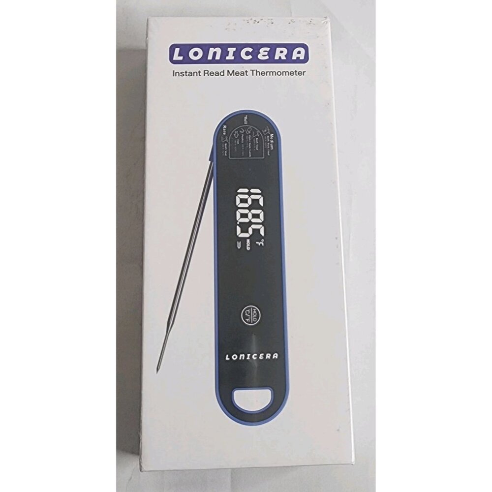 Lonicera Professional Meat Thermometer for Cooking Instant Read